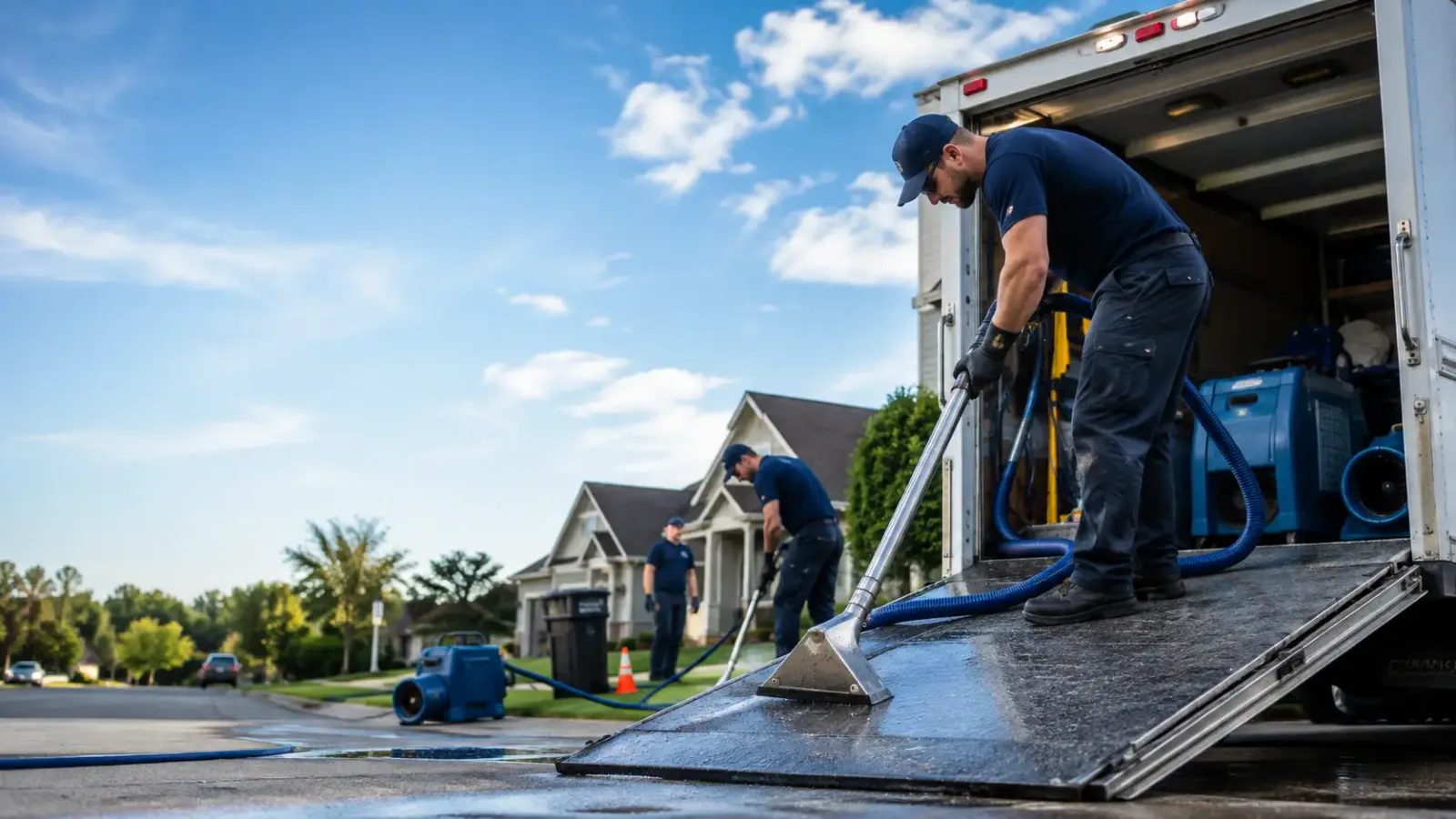 Emergency Water Removal in Sunland Park, NM near me